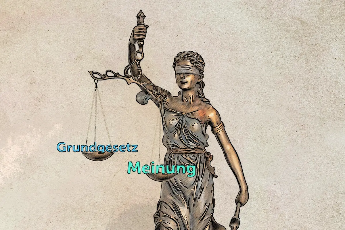 Wenn Recht rechts stört – Staatsfeind Grundgesetz!