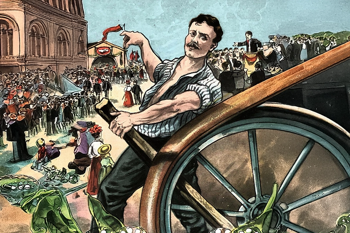 Alle Räder stehen still …