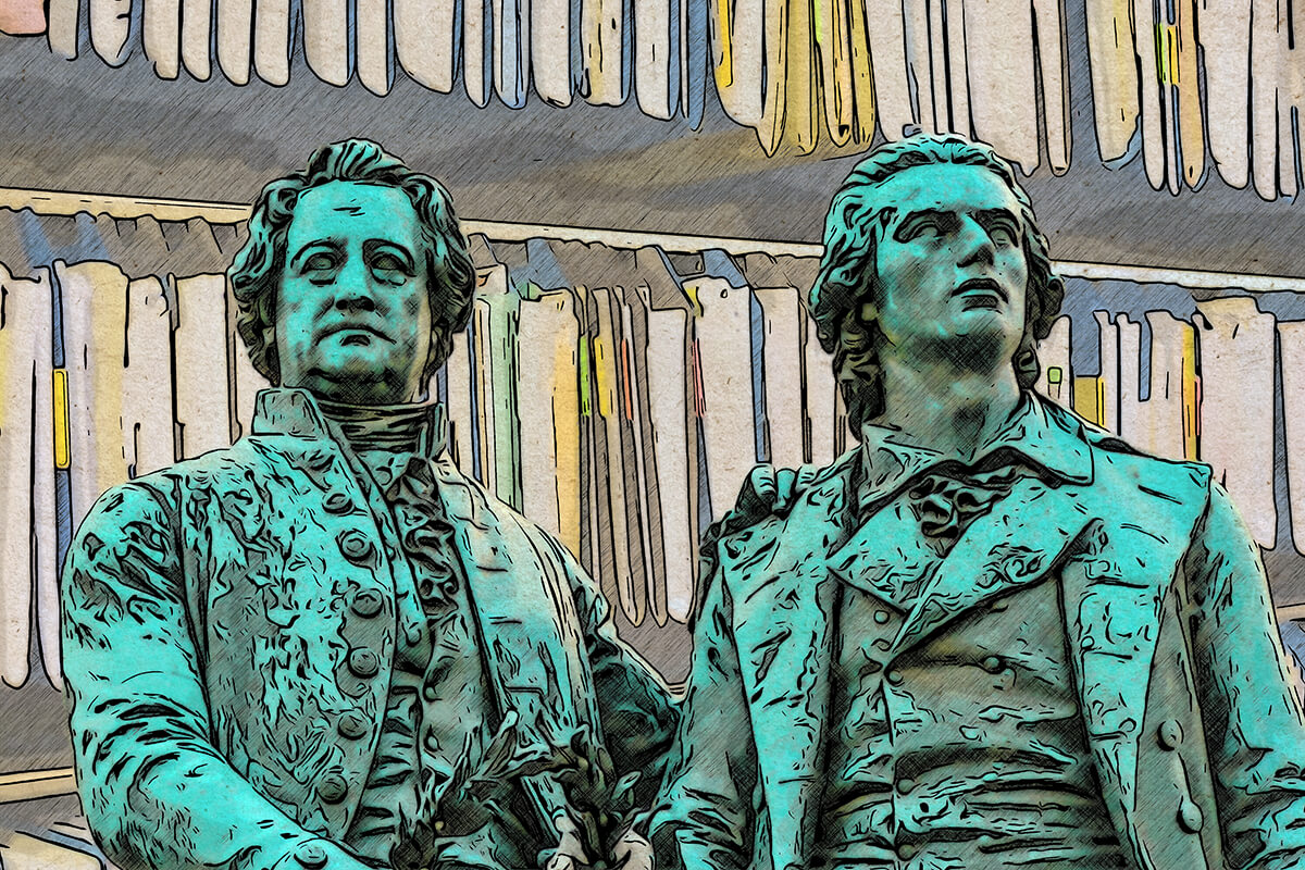 Deutschland – das Land der Dichter und Denker – und der Formulare!