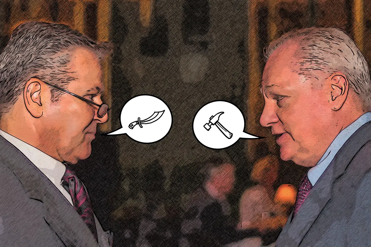 Wenn Worte zu Waffen werden