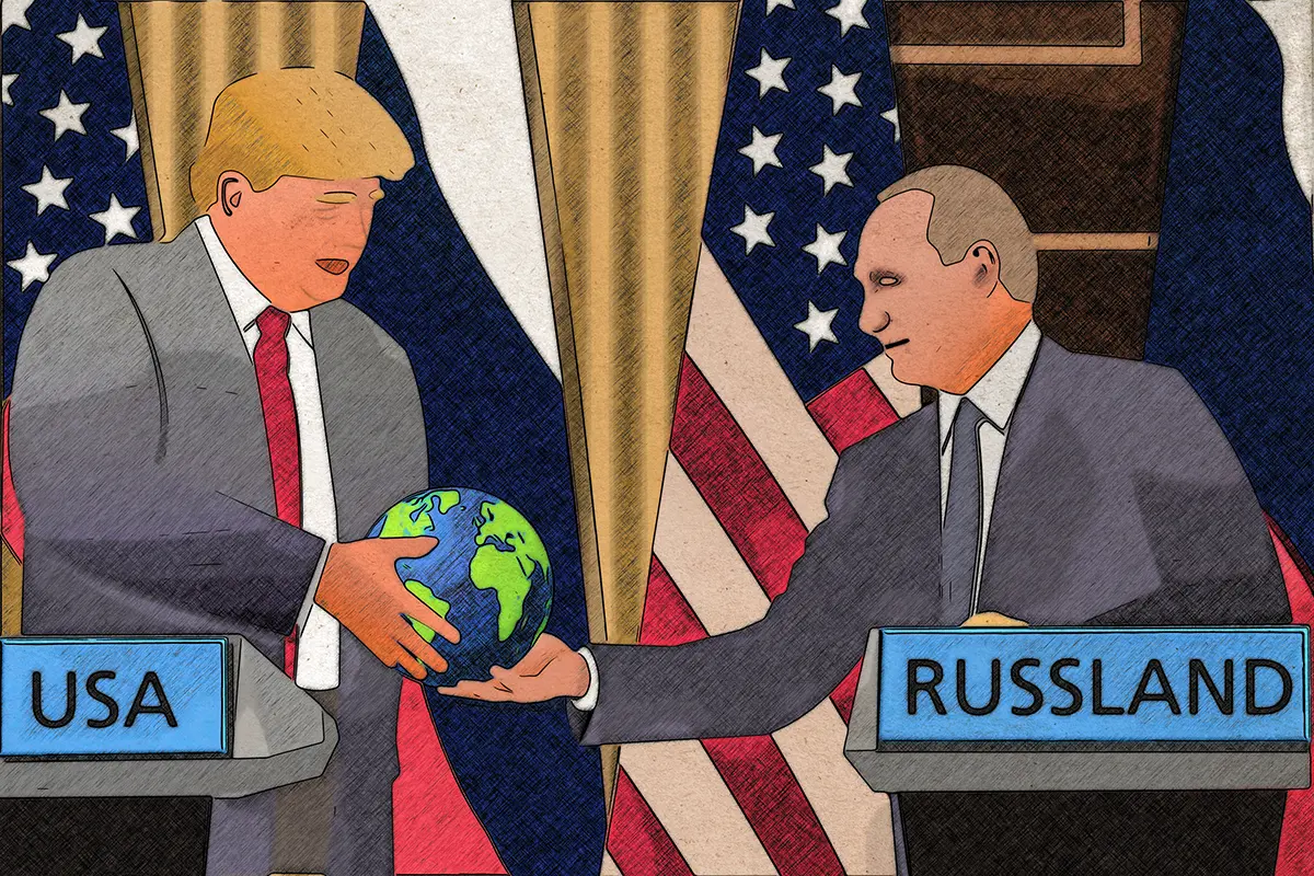 Putin, Trump und das Eigentum anderer