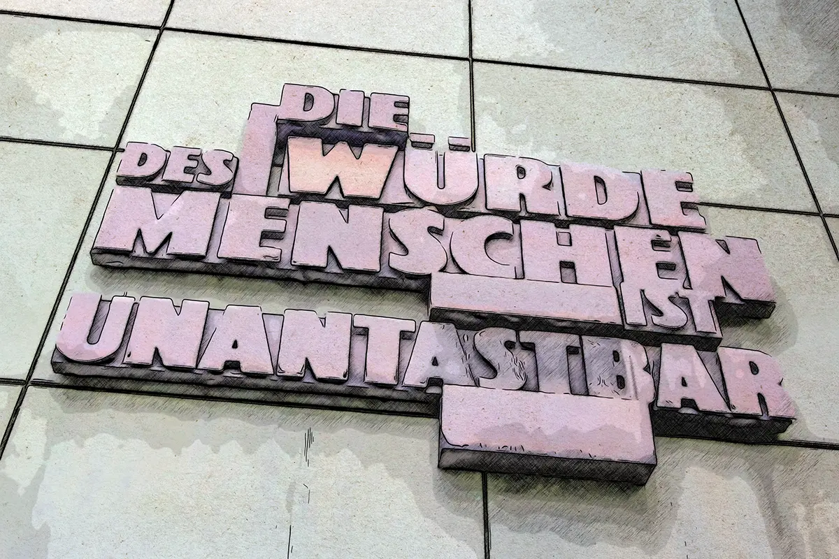 Menschenwürde ist kein Lager