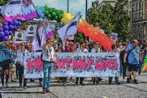 Parade zum CSD